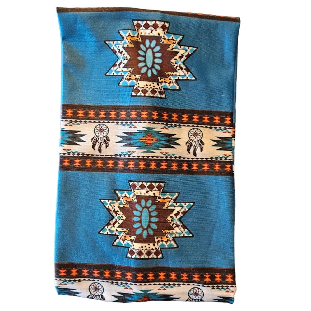 Bohemian/Aztec Design Headband - Picture 3 of 3